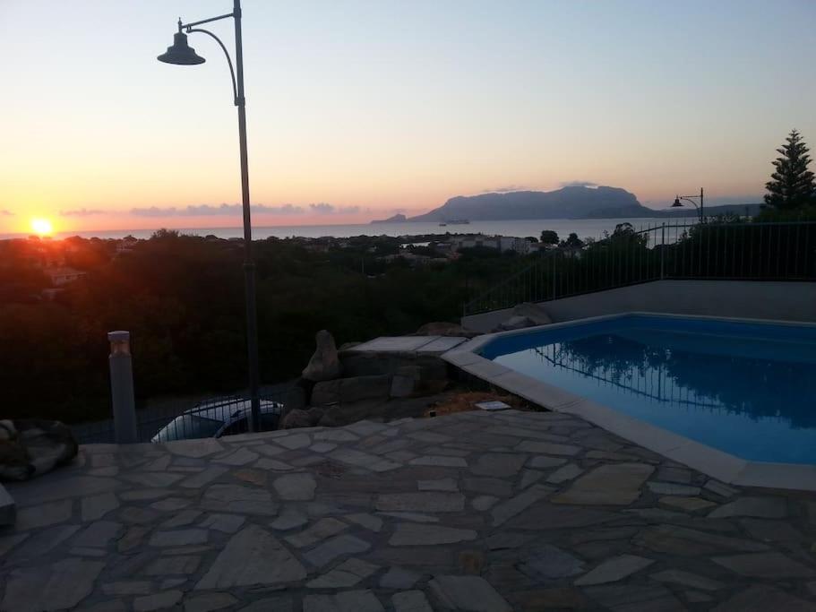 Sardegna Casa A 250 Metri Dal Mare Con Piscina Apartment Olbia Exterior foto